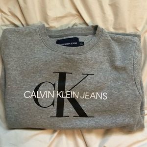 calvin klein sweatshirt